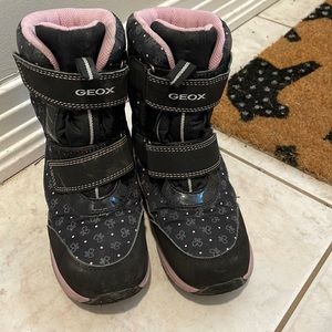 geox girl boots